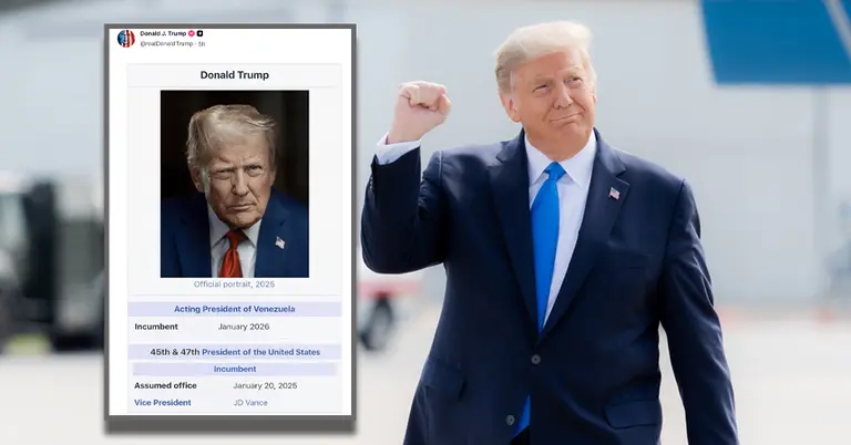 ট্রুথ সোশ্যালে ট্রাম্পের পোস্ট